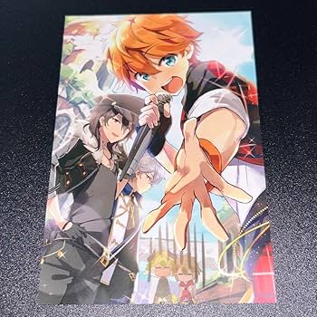 非売品 ラストピリオド×あんスタ　ポストカード 非売品 ラストピリオド×あんスタ ポストカード あんスタ